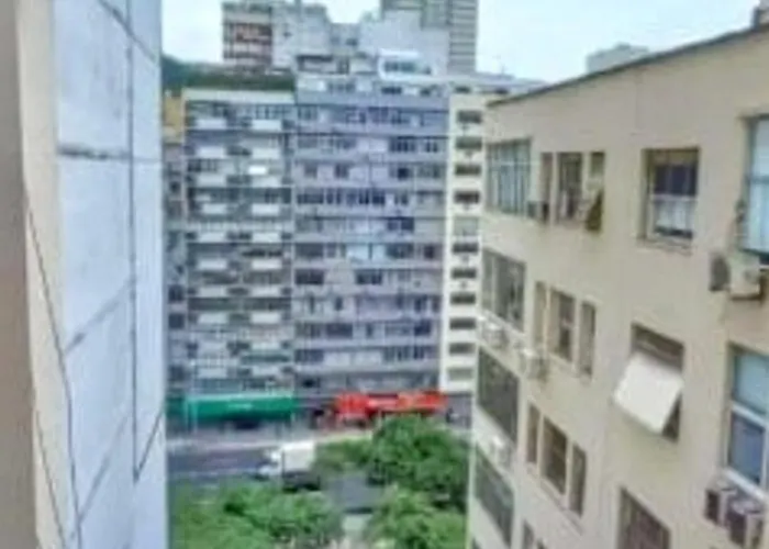 Quarto E Sala Em Copacabana